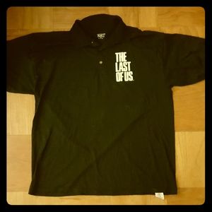 The Last Of Us short sleeve polo shirt XL